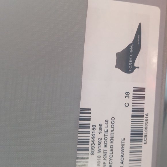 Balenciaga knife boots - Picture 6 of 6